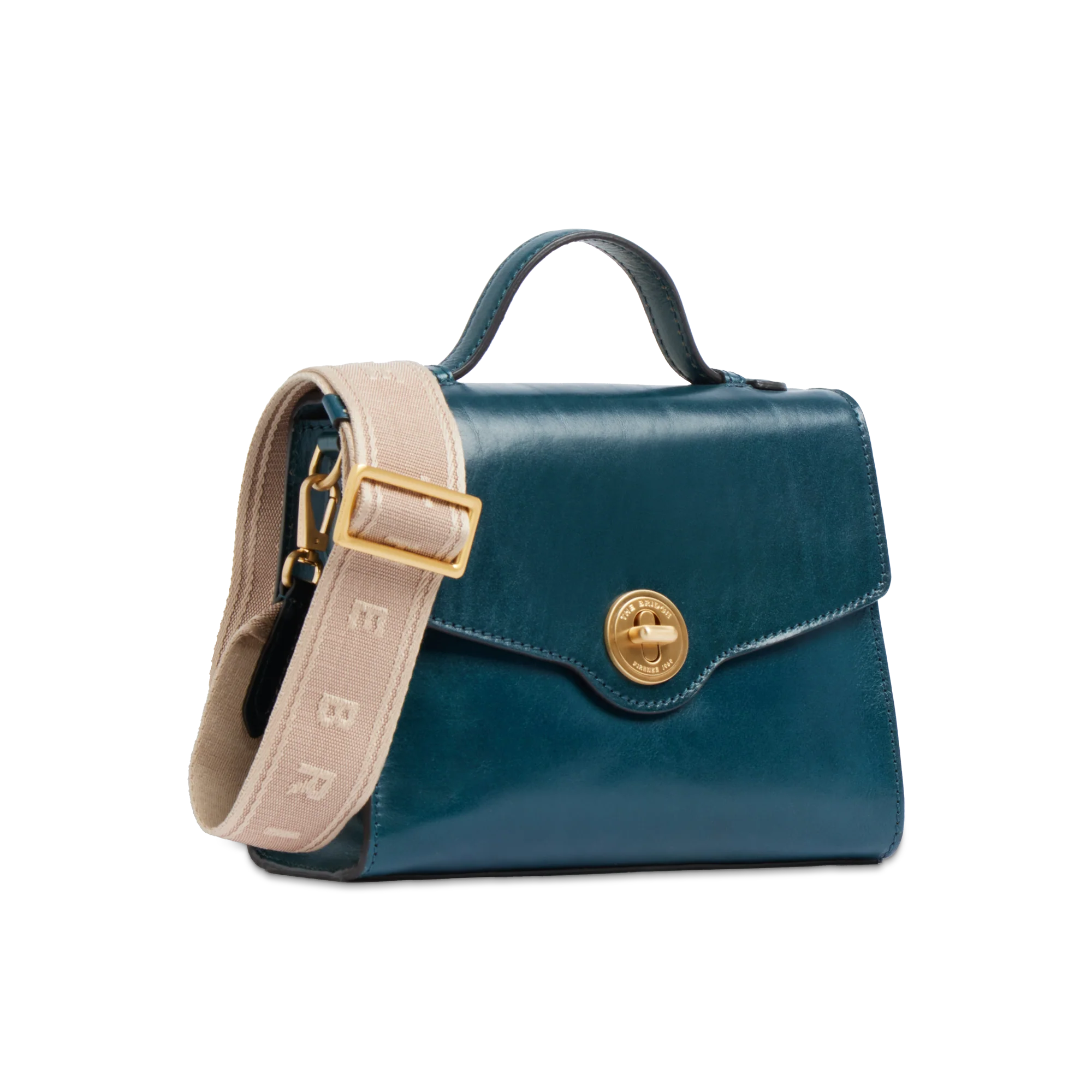 Borsa in pelle donna con tracolla removibile - Image 6