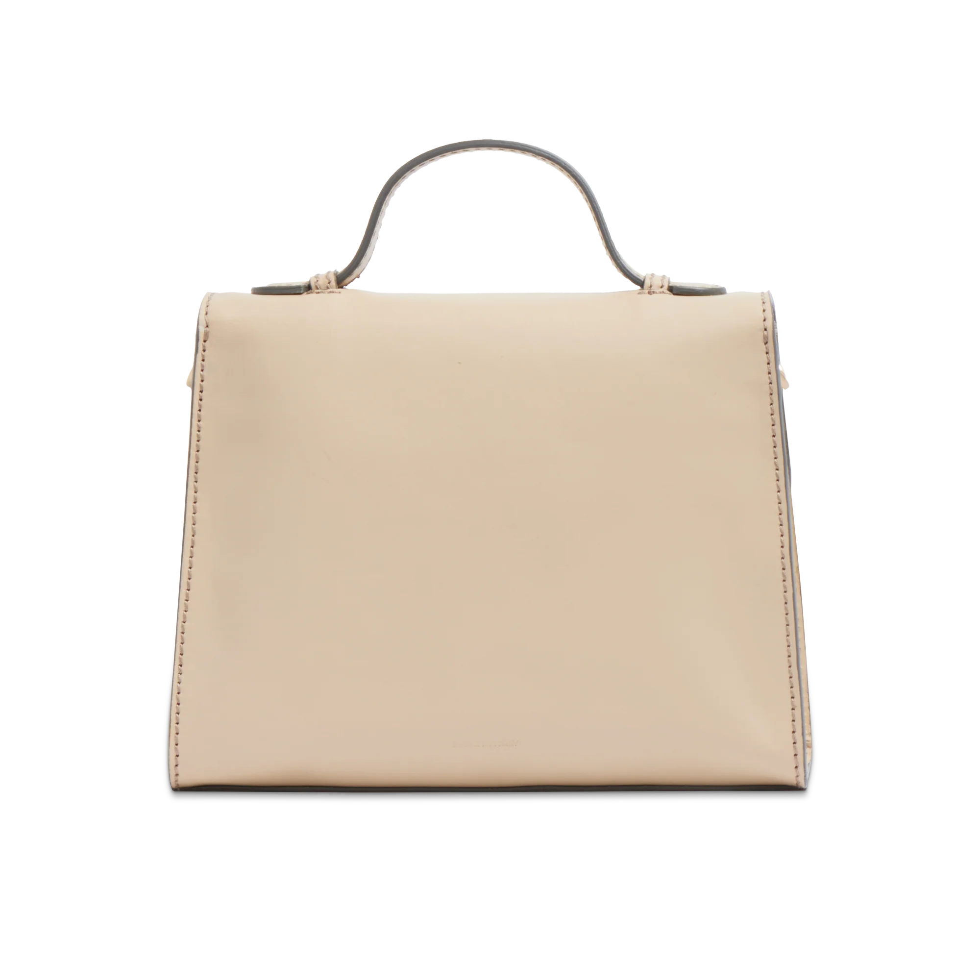Borsa in pelle donna con tracolla removibile - Image 3