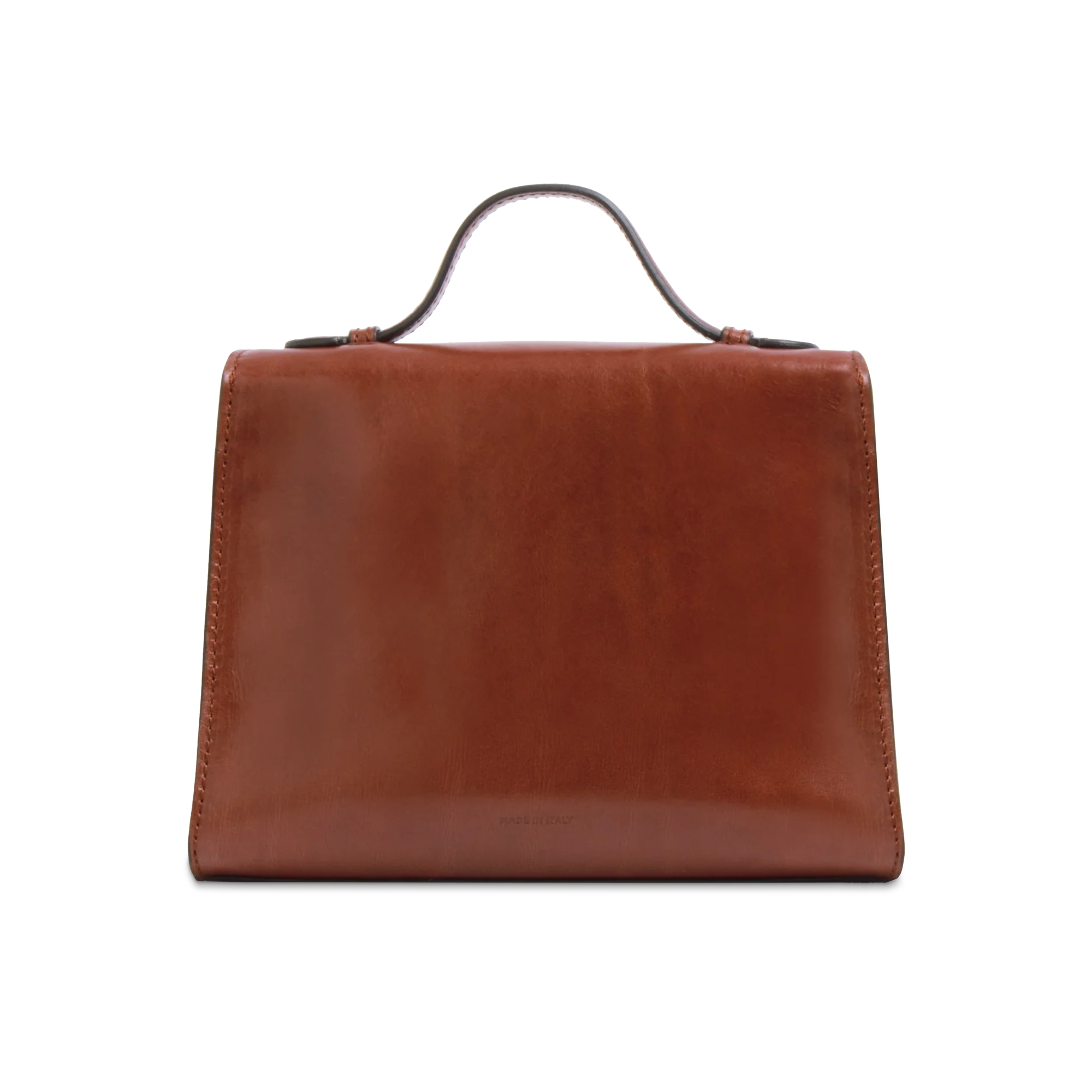 Borsa in pelle donna con tracolla removibile - Image 3