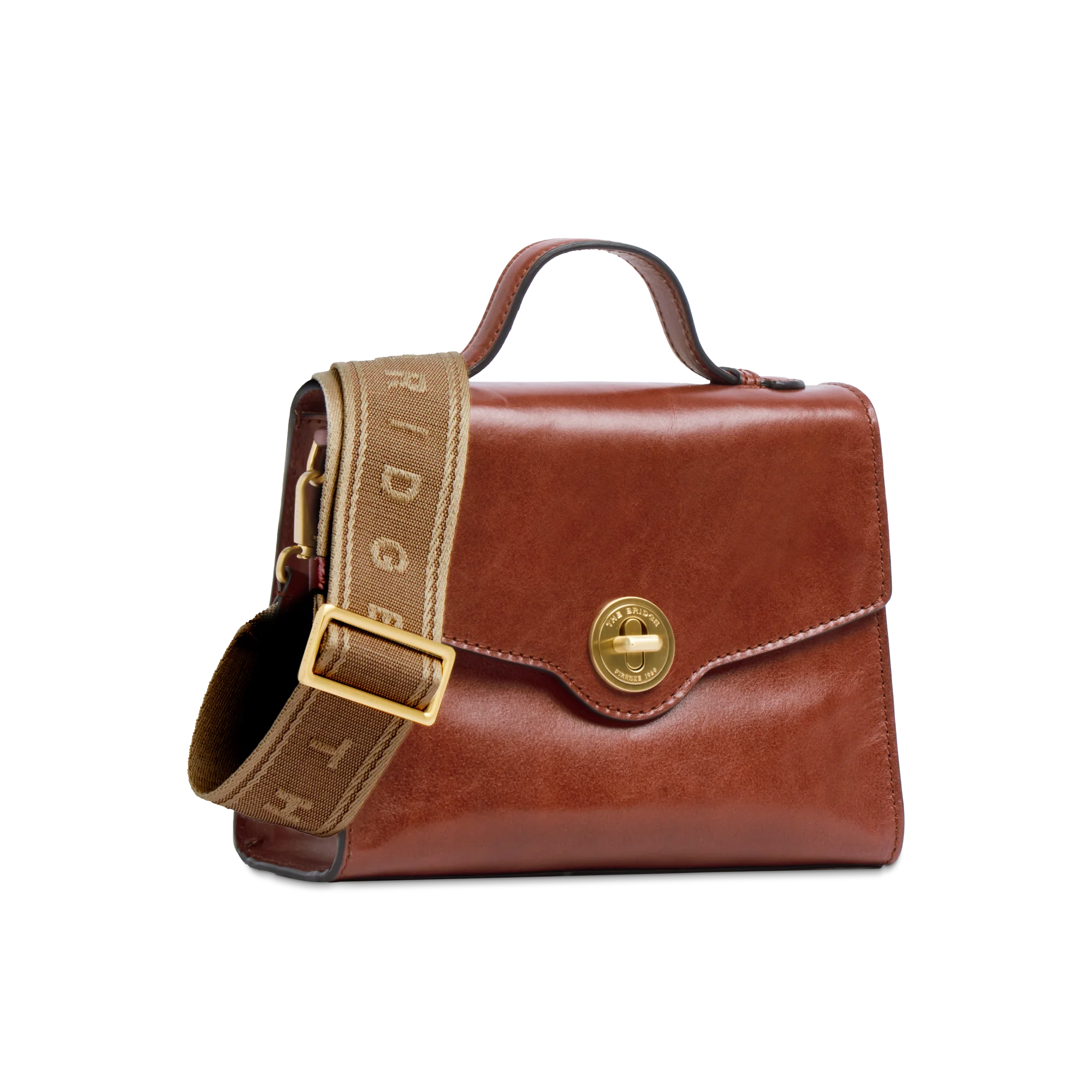 Borsa in pelle donna con tracolla removibile - Image 6