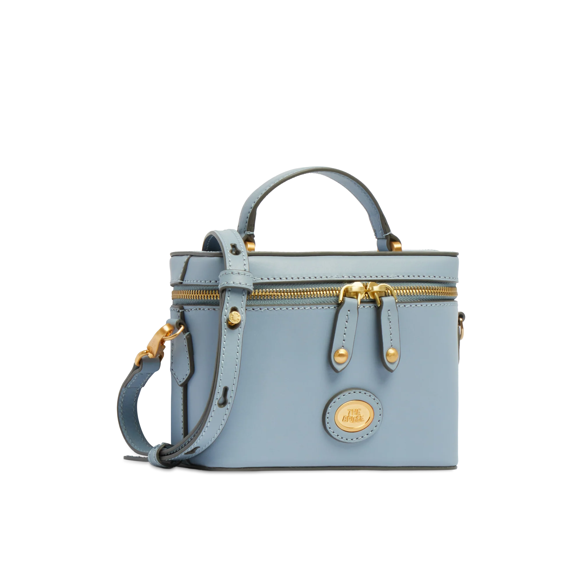 Bauletto in pelle con tracolla removibile - Image 2