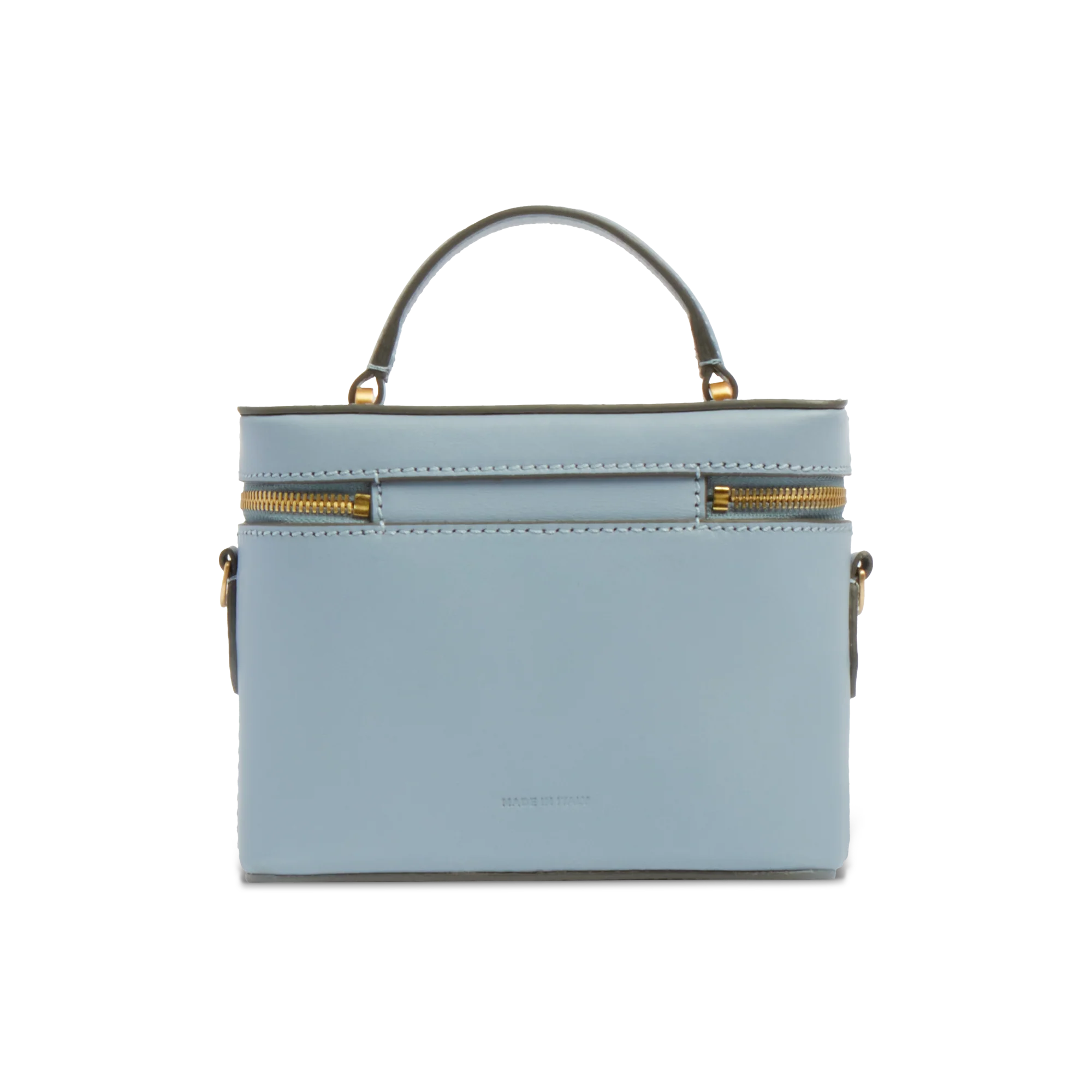 Bauletto in pelle con tracolla removibile - Image 3