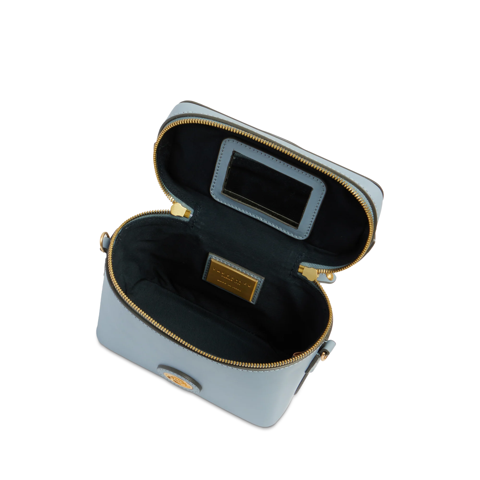 Bauletto in pelle con tracolla removibile - Image 4