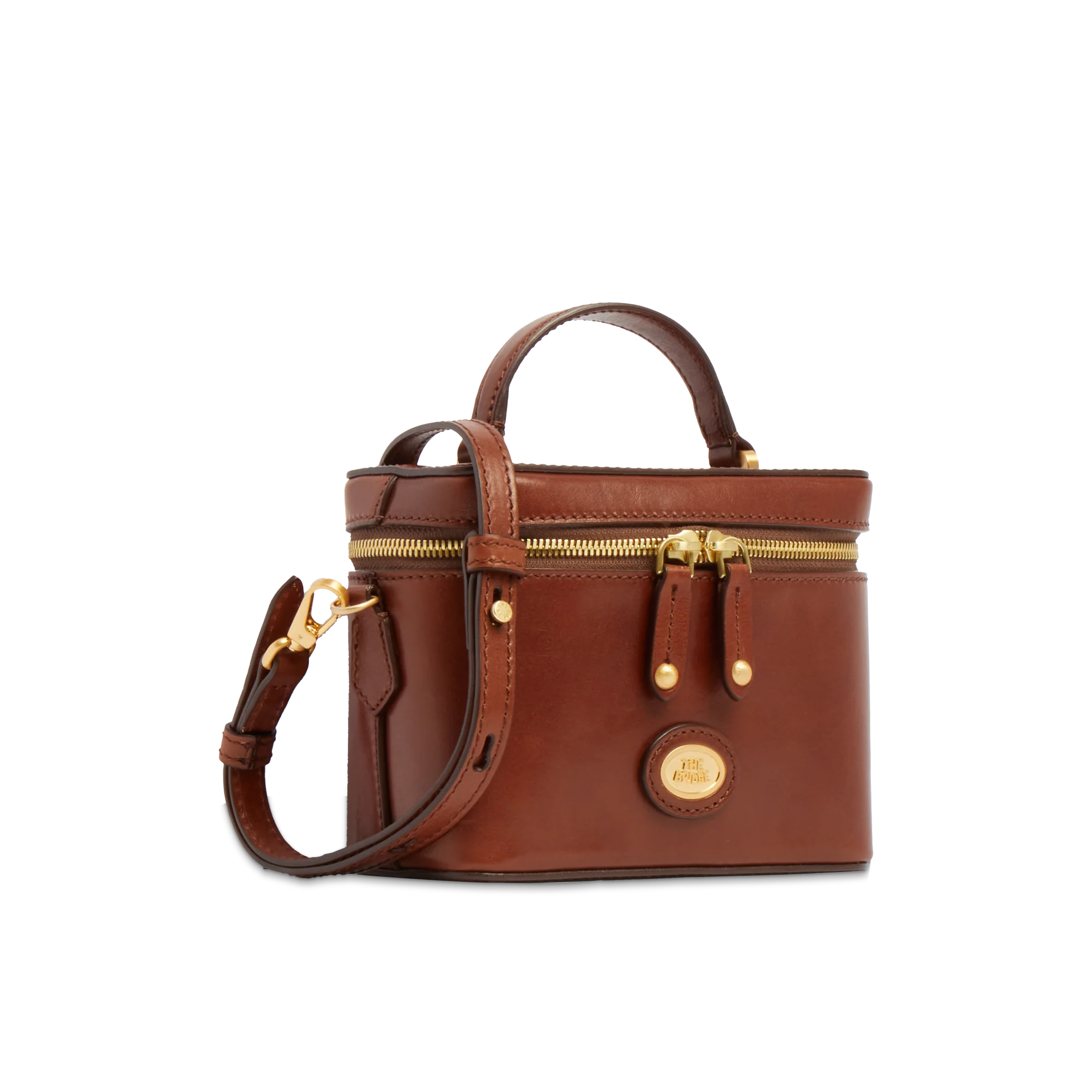 Bauletto in pelle con tracolla removibile - Image 2