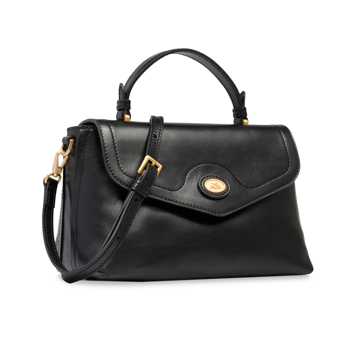 Borsa a mano pelle con tracolla removibile - Image 2