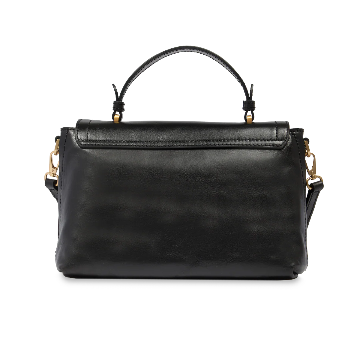 Borsa a mano pelle con tracolla removibile - Image 3