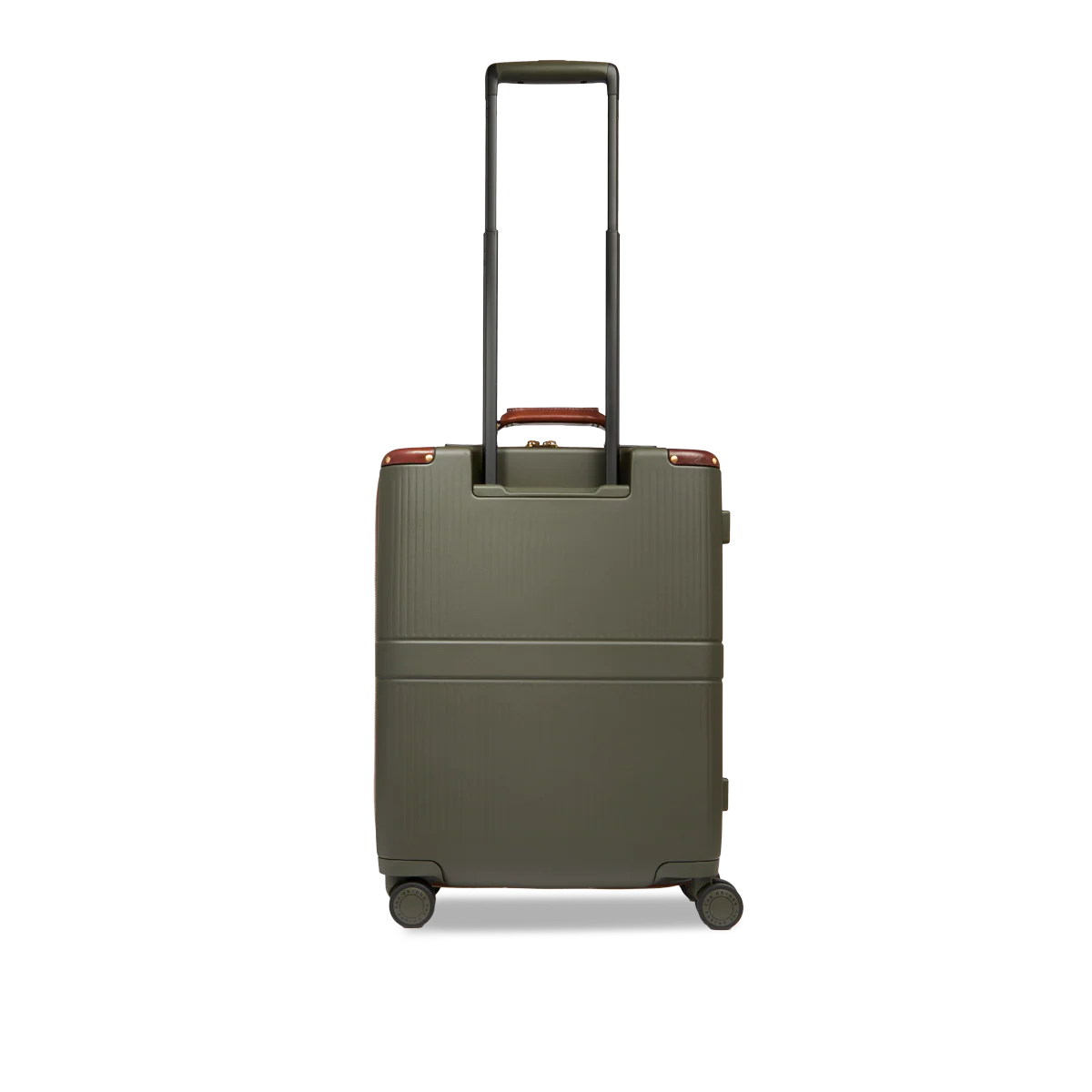 Trolley in pelle e policarbonato cabin - Image 3