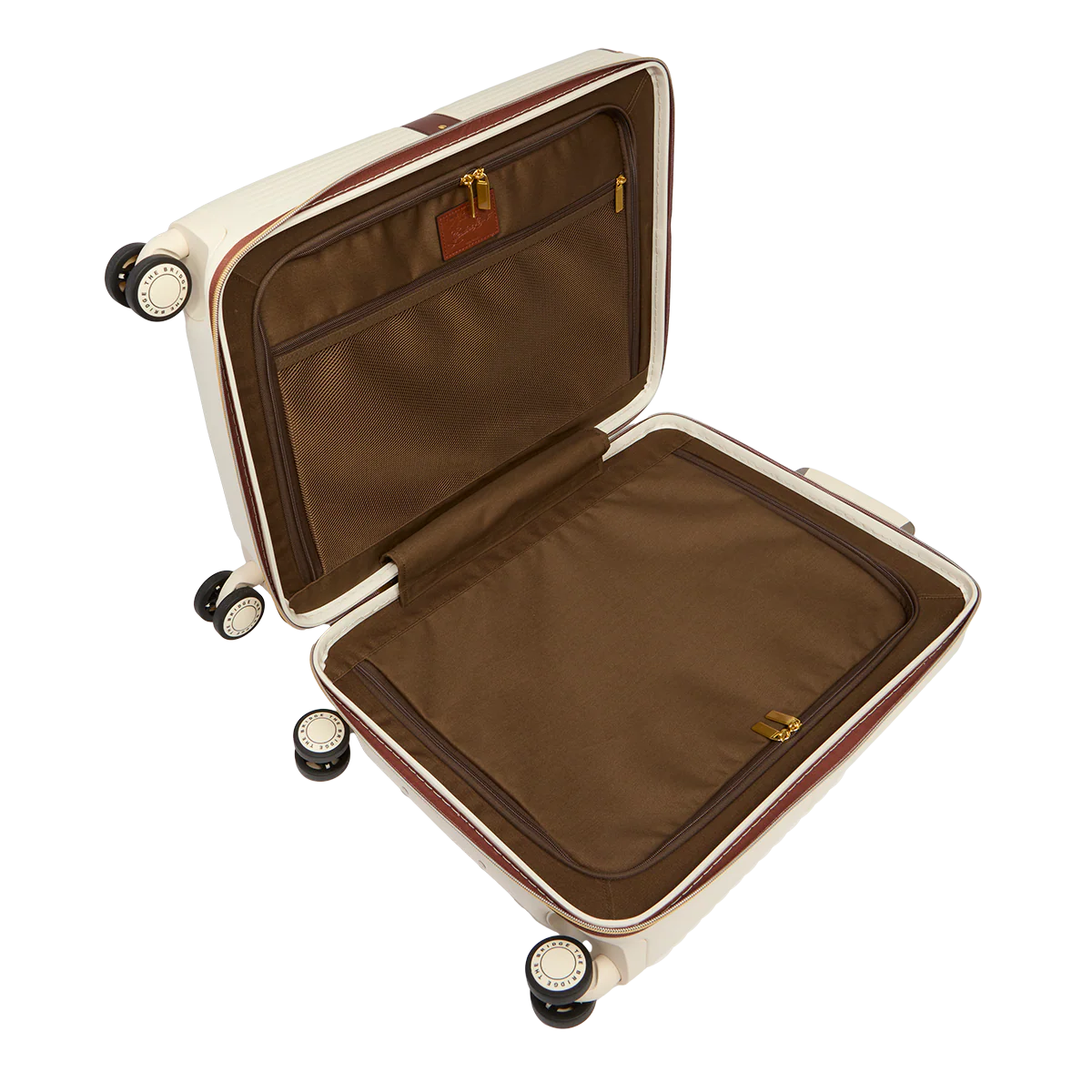 Trolley in pelle e policarbonato cabin - Image 4
