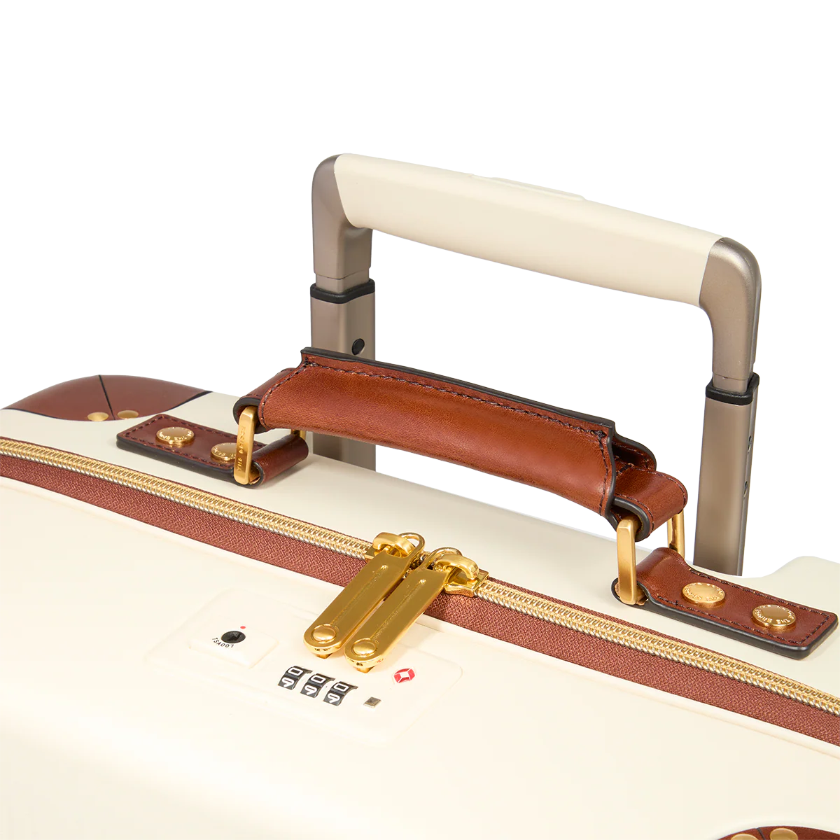 Trolley in pelle e policarbonato cabin - Image 5