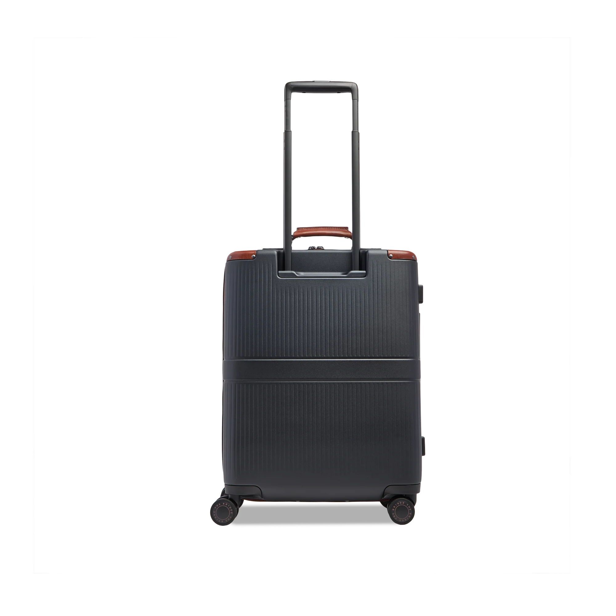 Trolley in pelle e policarbonato cabin - Image 3