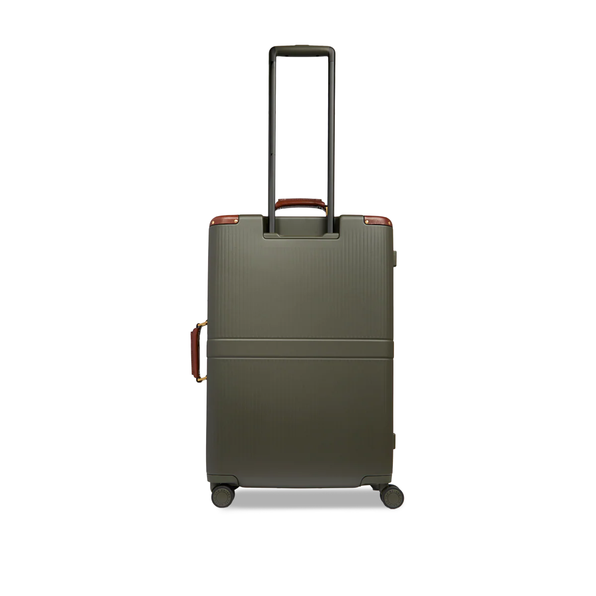 Trolley in pelle e policarbonato medium - Image 3