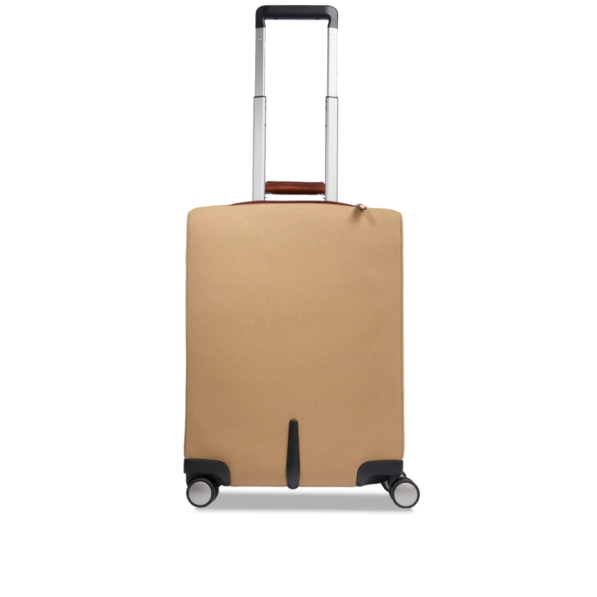 Trolley in pelle e tessuto - Image 3
