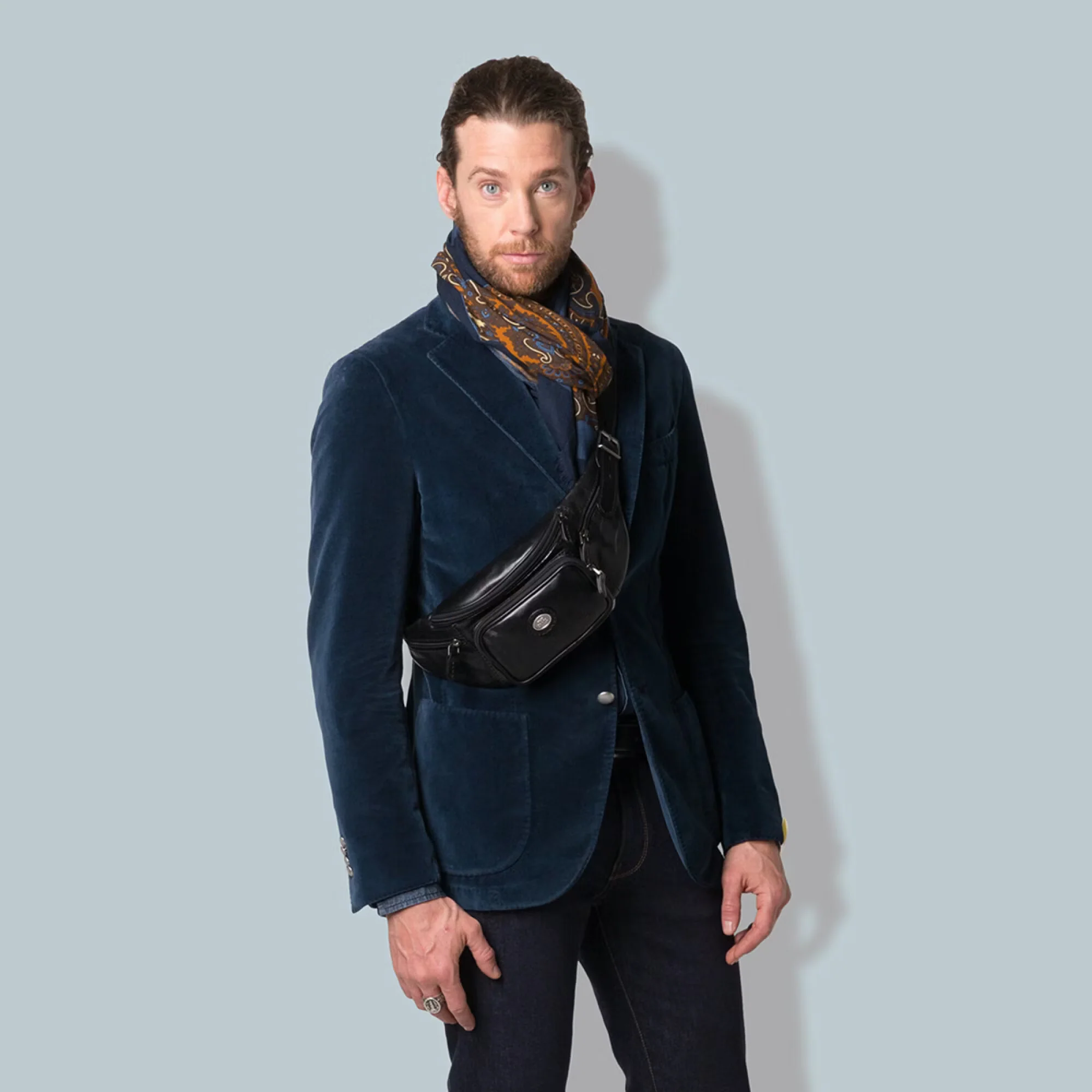 Marsupio uomo pelle - Image 5